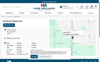 Home Appliance website