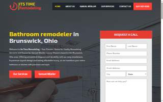 Its Time Remodeling website
