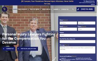 John Brooks Cameron & Associates website