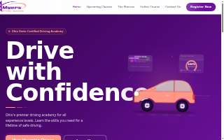 Myers Driving Academy LLC website