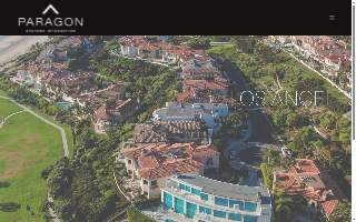 Paragon Tax Advisory Services, LLC website