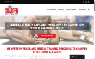 SHARPEN Skills Training website