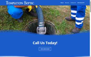 Templeton Septic Tank Cleaning of Brunswick website