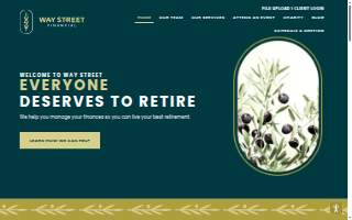 Way Street Financial, Inc. website