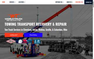 World Truck Towing & Recovery website