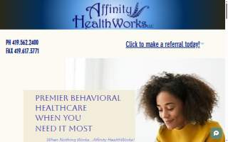 Affinity HealthWorks, LLC website