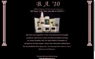 B.a.#10 website