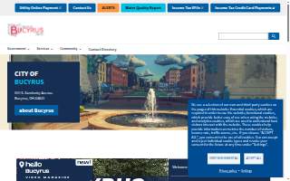 Bucyrus City Income Tax Division website