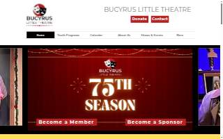 Bucyrus Little Theatre website
