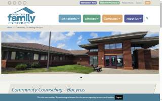 Community Counseling - Bucyrus website