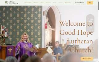 Good Hope Lutheran Church website