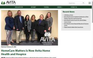 Home Care Matters website