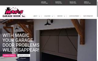 Magic Garage Door of Bucyrus website