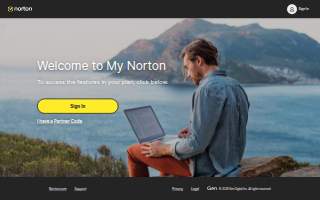 Norton's Flowers & Gifts website