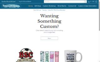 Print Happier website