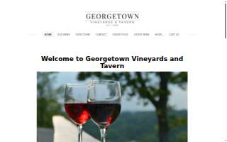 Georgetown Tavern on the Hill website