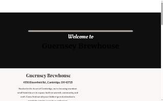 Guernsey Brewhouse website