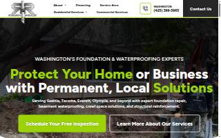R&R Foundation Specialist website