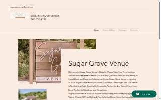 Sugar Grove Venue website