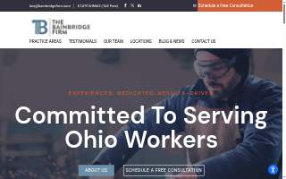 The Bainbridge Firm, LLC website