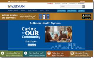 Aultman Medical Group Behavioral Health and Counseling Center website