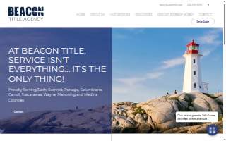 Beacon Title Agency Inc website