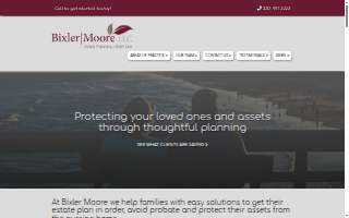 Bixler Moore, LLC website