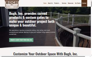 Bugh, Inc. website