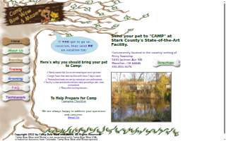 Camp Bow Wow & Meow website