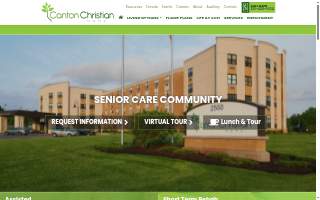 Canton Christian Home website
