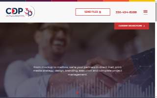 Canton Data Print website
