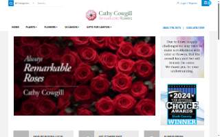 Cathy Cowgill Flowers website