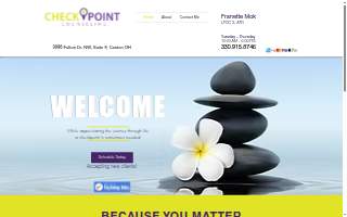 Check Point Counseling website