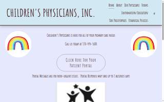 Children's Physicians, Inc. website