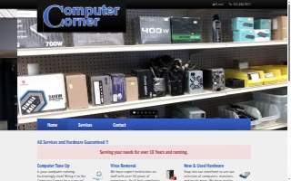 Computer Corner website