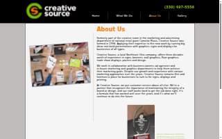 Creative Source Design Group website