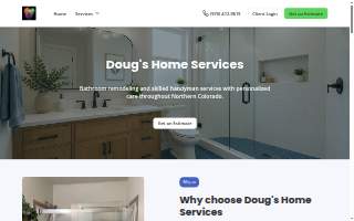 Doug's Auto Service website