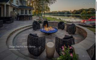 Empire Designs and Events website