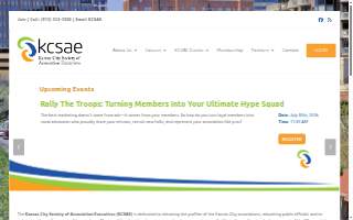 Executive Event Center website