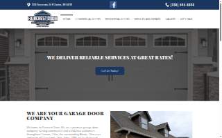 Faircrest Door website