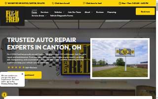 Fix-it With Fred website