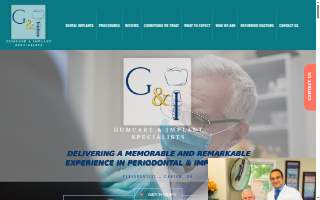 GumCare and Implant Specialists LLC - Dr. Karim Basta website
