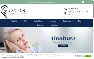 Hear For You Audiology website