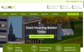 Hearinc website