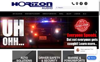 Horizon Audio website