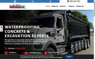 Leaktight LLC website