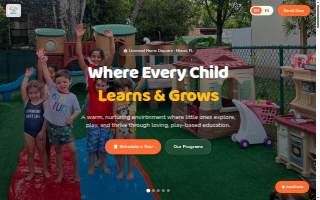 Little Learners Child Development Center website