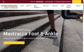 Mastracco Foot & Ankle website