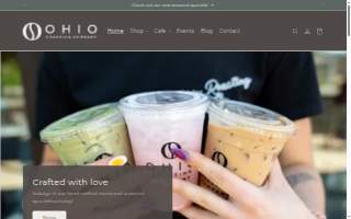 Ohio Roasting Company website