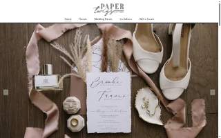 Paper Twigs website